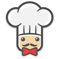 لوگوی سرآشپز پاپیون