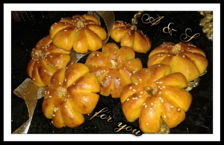 نان کدو حلوایی