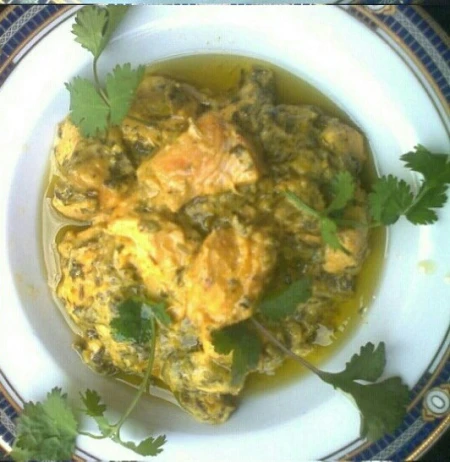 مرغ گشنیزی