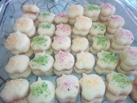 شیرینی آردی نارگیلی