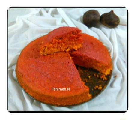 کیک چغندر (لبو)