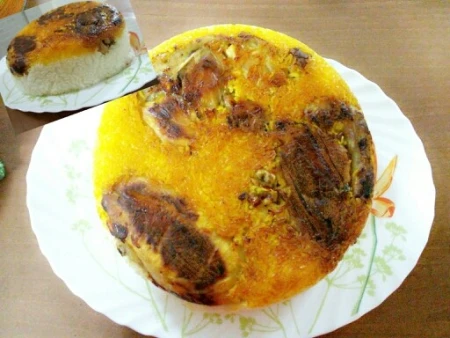 ته انداز مرغ