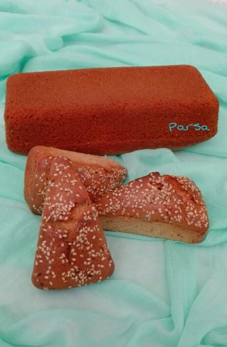کیک ارده