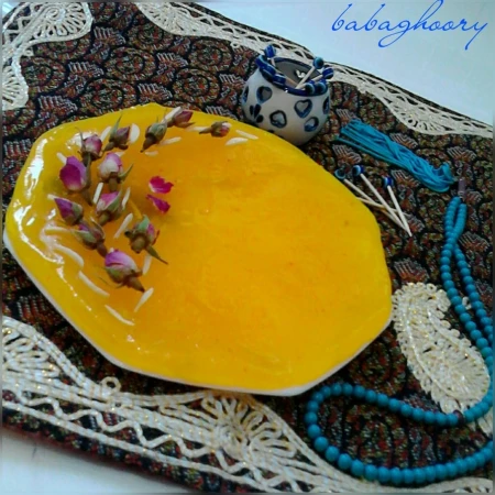 حلوا مقراضی لاری