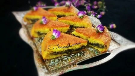 خاگینه مغزدار