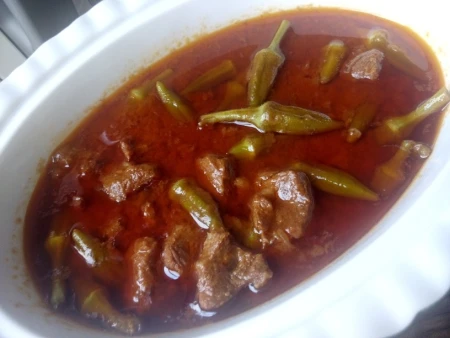 خورش بامیه