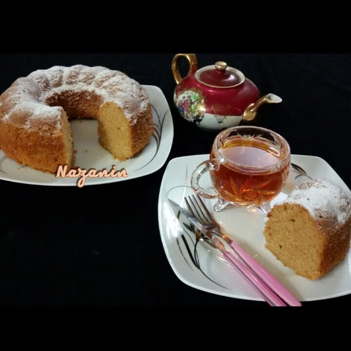 عکس کیک شیره انگور