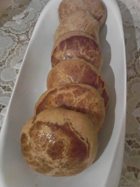 کلوچه مغز بادومی