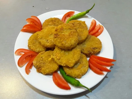 ناگت سیب زمینی
