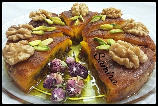 عکس خاگینه تبریزی (آجیلی)