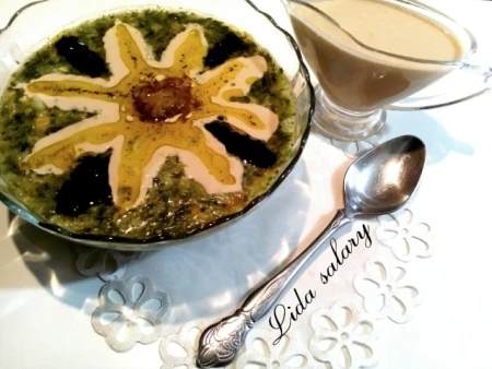 آش بلغور گندم