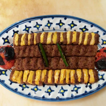 کباب کوبیده و نگینی
