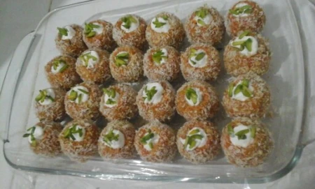 شیرینی هویج