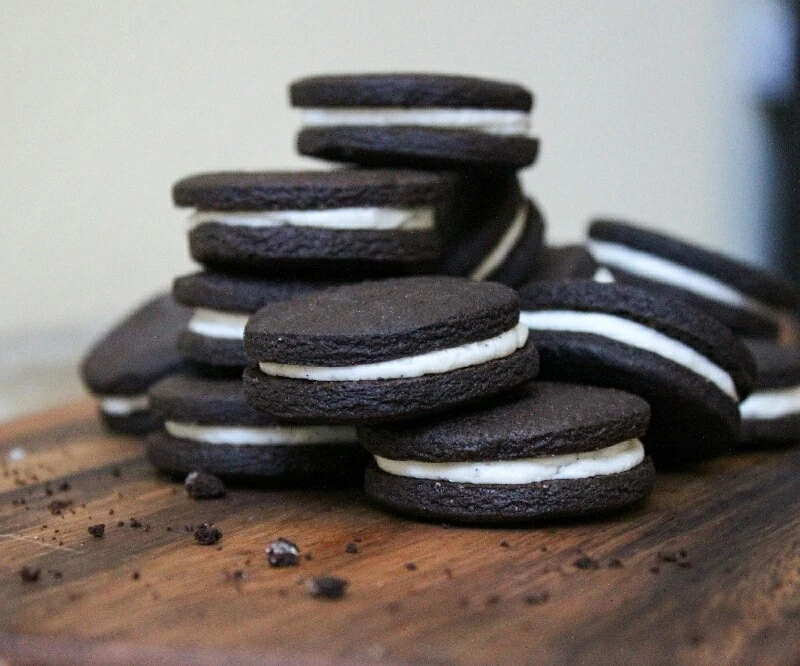 عکس بیسکوئیت اریو (Oreo)