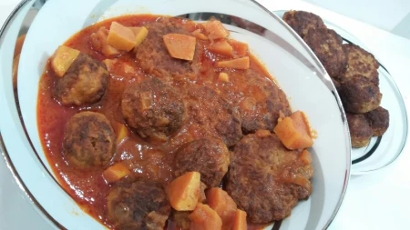 شامی آرد نخودچی (قمی)