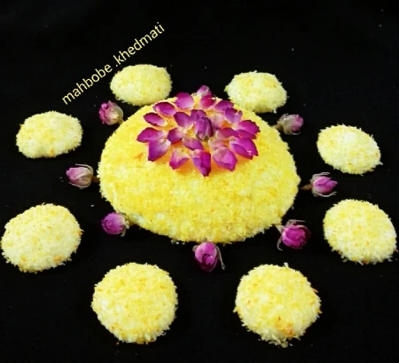 پف پفی زعفرانی (ویژه نوروز)