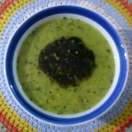 آش نخود پیاز