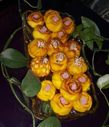 خاگینه قالبی