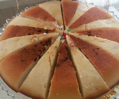 کیک صبحانه تابه ای