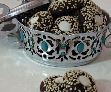 شیرینی انگشتی کنجدی