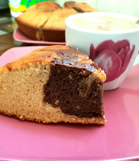 کیک با مایه خمیر