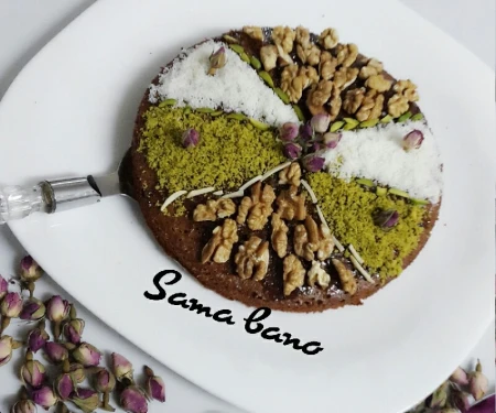 کیک شیره خرما