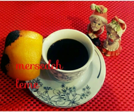 قهوه پرتقالی