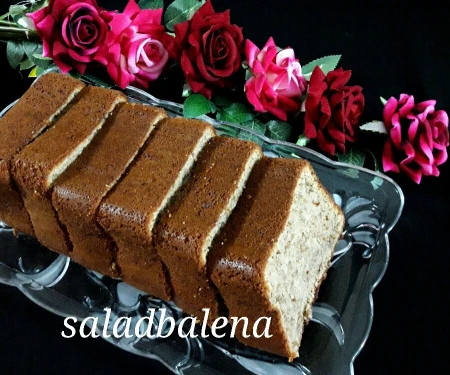 کیک اسفنجی موزی