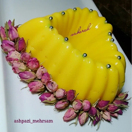 مشکوفی زعفرانی