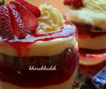 پارفه توت فرنگی