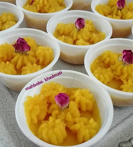 حلوای کاسه اصیل شیرازی