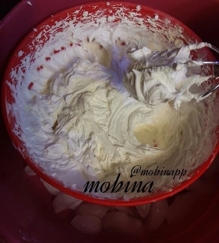 فرم دادن خامه