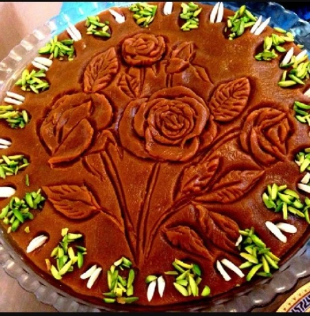 حلوای شیر خشک