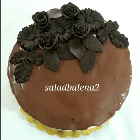 خمیر شکلاتی