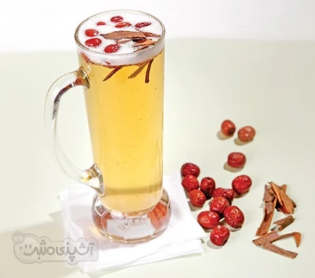 معجون گیاهی دارچین و عناب