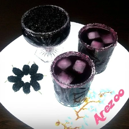 شربت و مربای شاه توت