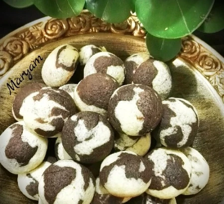 کوکی دو رنگ