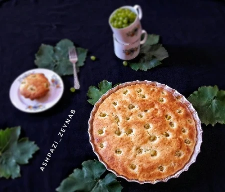 کیک انگور