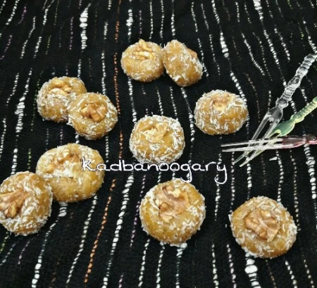 راحت الحلقوم با پولکی