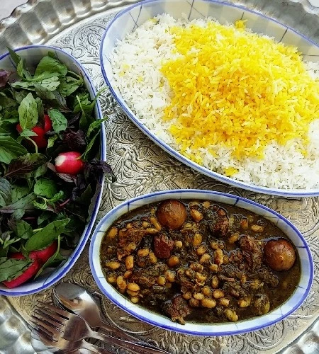 عکس خورش تره