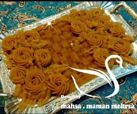 حلوای شکر کاراملی