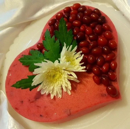 دسر زغال اخته