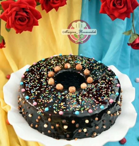 مادیرا کیک شکلاتی