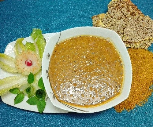 عکس آش بلغور شیر (خراسانی)