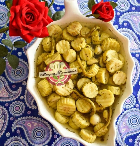 ترشی خیار چنبر