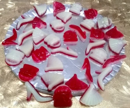 پاستیل دورنگ