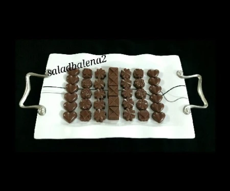 حلوا مدرن شکلاتی