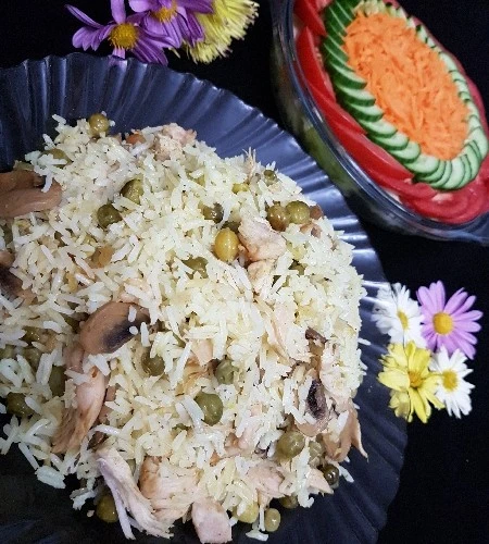 قارچ پلوی مجلسی