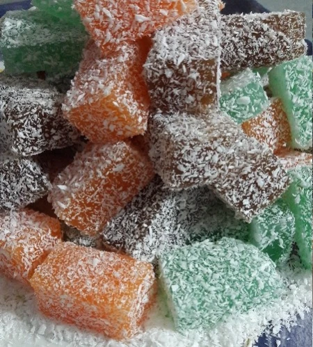 باسلوق ژله ای (میوه ای)