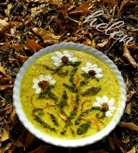 آش ماست شیرازی